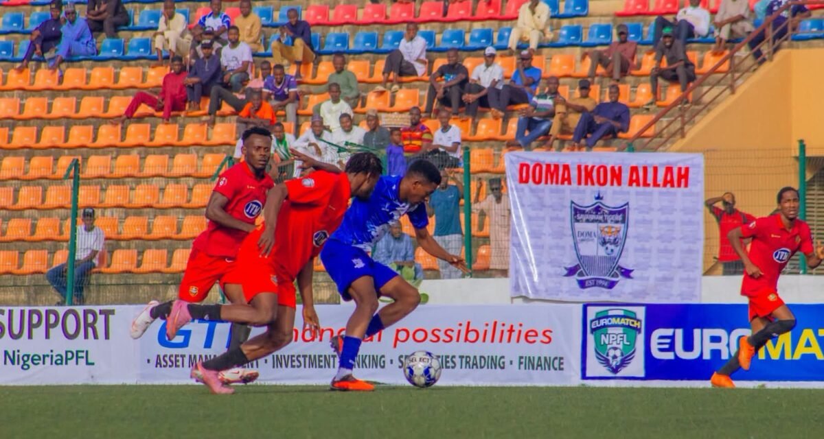 NPFL sanctions Doma United, orders three home matches behind closed doors