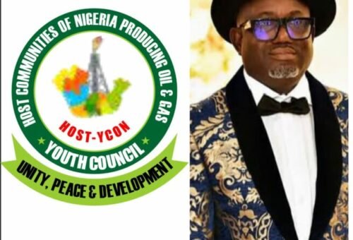 HOSTCON Youth Council Celebrates Andy, Hails Contributions To Niger Delta