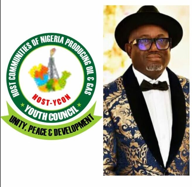 HOSTCON Youth Council Celebrates Andy, Hails Contributions To Niger Delta