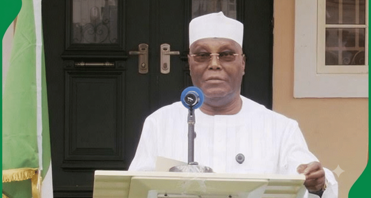 Entire Copy Of Atiku's Independence Day Declare Of The Nation Talk regarding