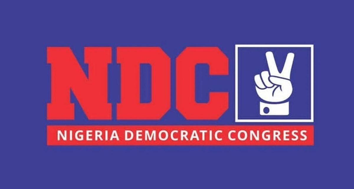 NDC faults Tinubu’s 30-day petrol discount