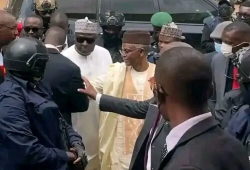 Kaduna ADC Guber Candidate accompanies El-Rufai to Court – Daily Trust
