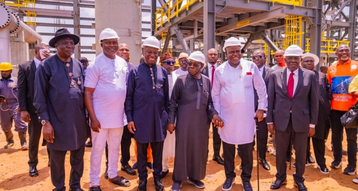 bn Azikel refinery major industrial milestone –Obasanjo