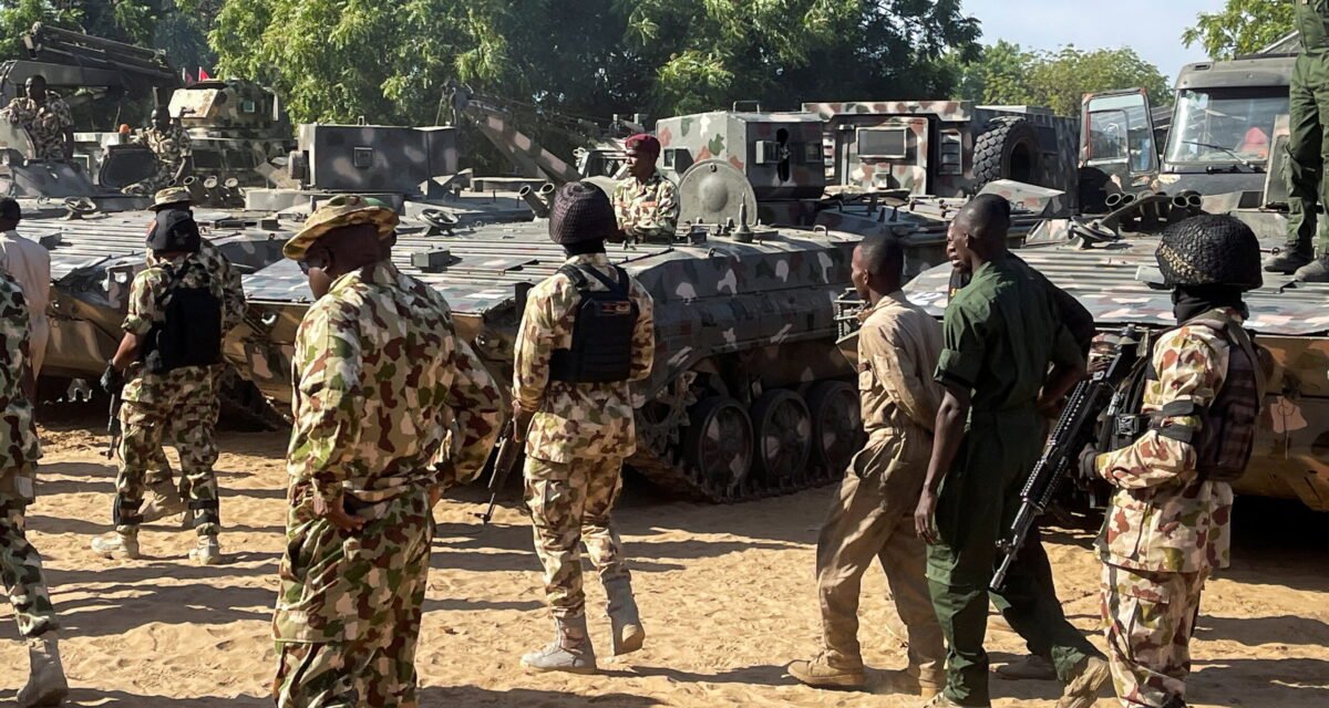 Suspected bandit arrested after foiled ambush in Plateau