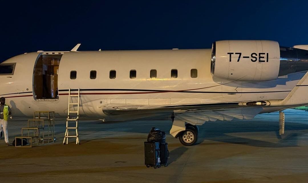 NSIB begins probe as private jet loses door mid-air – Daily Trust