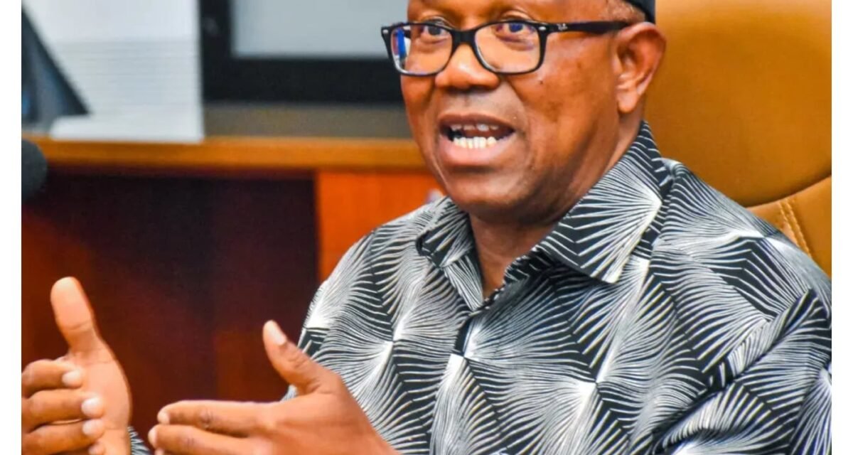Why you should stop sending money home – Peter Obi engages Nigerians in UK