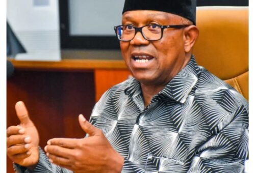 Why you should stop sending money home – Peter Obi engages Nigerians in UK