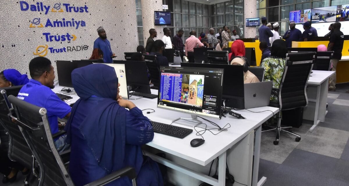 Barau, Idris, 5 govs to headline launch of Media Trust’s converged newsroom – Daily Trust