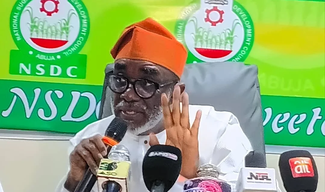 Sugar Council Seeks .1bn Investment For Sugar Self-sufficiency