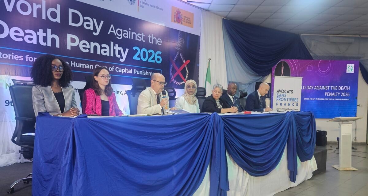 NHRC, foreign embassies push for abolition of death penalty in Nigeria