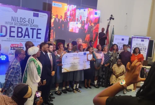Government ​‌‌‍‍⁠​‍⁠⁠‍​‍​‌‌‍⁠‌‌​Day Secondary School, Dutse Alhaji, Wins NILDS-EU Debate  