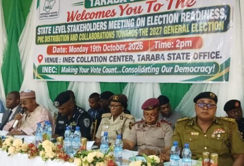 About 29,314 PVCs Uncollected In Taraba Ahead Of 2027 Elections — INEC 