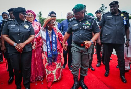 At 96, Mama Stella is writing herself into police history – THISDAYLIVE