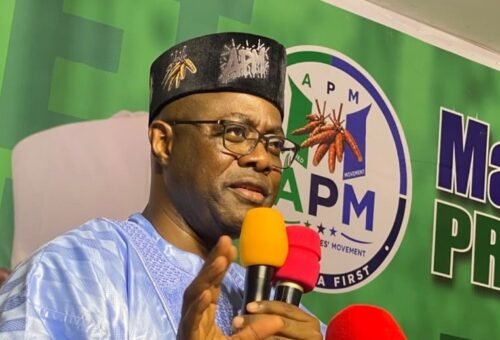 Makinde promises four-year transitional Government of National Unity if elected president