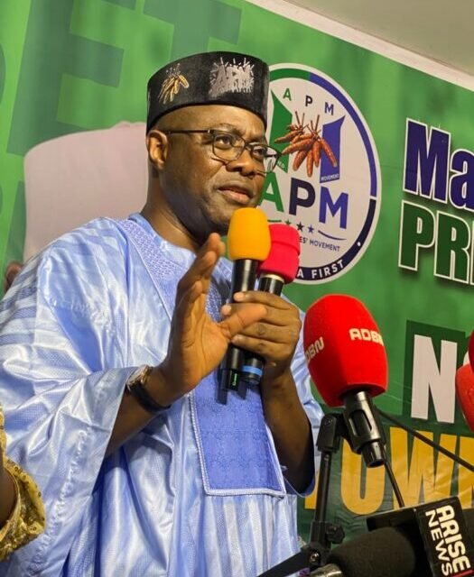 Makinde Dares FG To Release Its Price Template