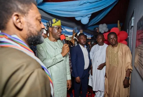 Emadeb: Makinde Inaugurates Science Lab Donated To GCI