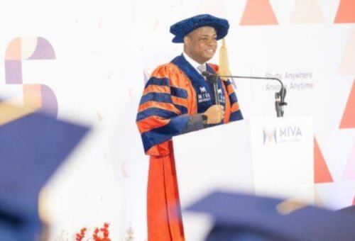 Wrong choices of politicians kept Nigeria like this – Ex-NCDC boss, Ihekweazu charges students not to lose hope