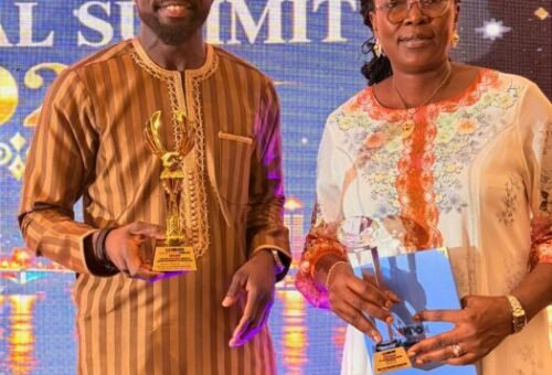 Governor Alia Bags Two Honours At London Summit