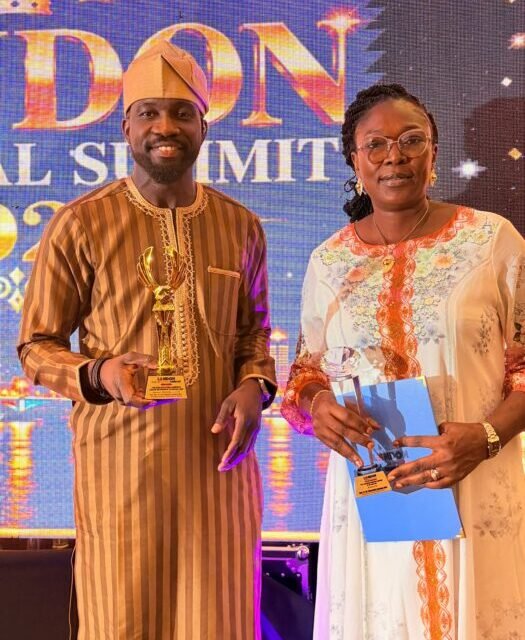 Governor Alia Bags Two Honours At London Summit