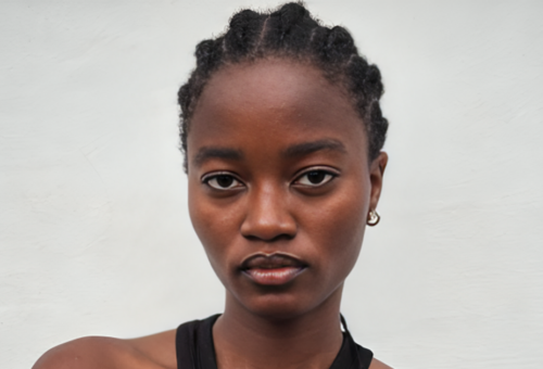 Meet the 22-year-old Nigerian street model who caught an American Grammy-winning singer’s attention and landed international deals across 4 countries