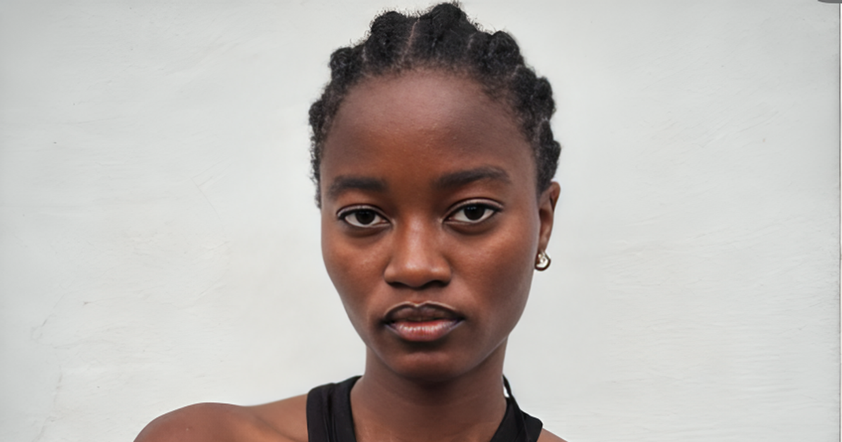 Meet the 22-year-old Nigerian street model who caught an American Grammy-winning singer’s attention and landed international deals across 4 countries