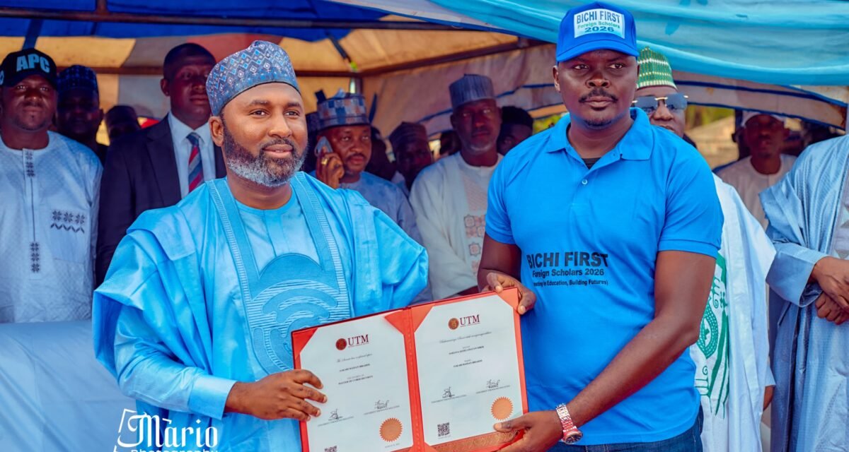Rep Bichi welcomes 21 foreign scholarship beneficiaries, flags off 38 more – Daily Trust Rep Bichi welcomes 21 foreign scholarship beneficiaries, flags off 38 more – Daily Trust