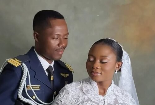 Newlywed loses husband 20 years after father died in NAF air crash