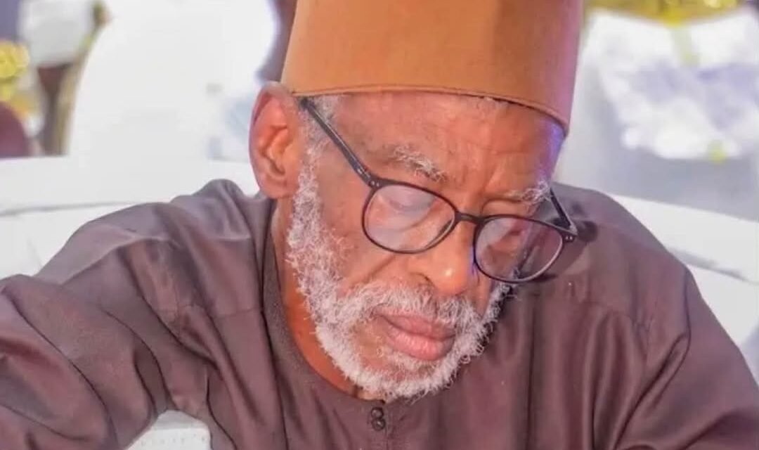 Tinubu mourns SCSN Secretary-General Nafiu Baba-Ahmed Tinubu mourns SCSN Secretary-General Nafiu Baba-Ahmed