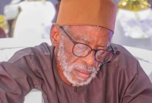 Tinubu mourns SCSN Secretary-General Nafiu Baba-Ahmed