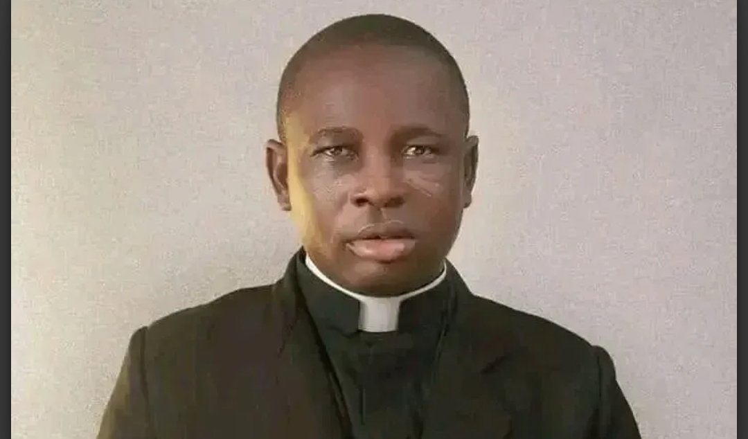 BREAKING: Kidnapped Benue Catholic Priest, Fr. John Otache rescued