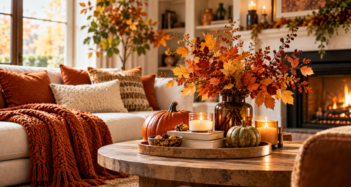 5 Budget-Welcoming Fall Décor Ideas to Refresh Your Home 5 Budget-Welcoming Fall Décor Ideas to Refresh Your Home