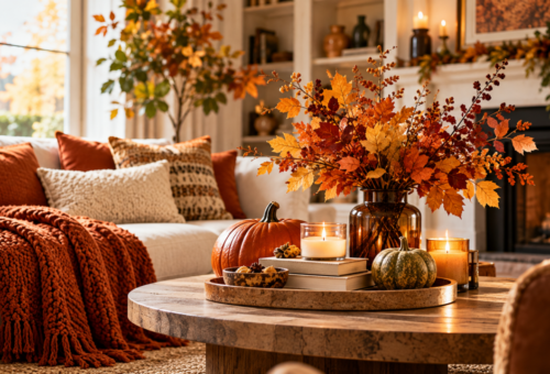 5 Budget-Welcoming Fall Décor Ideas to Refresh Your Home