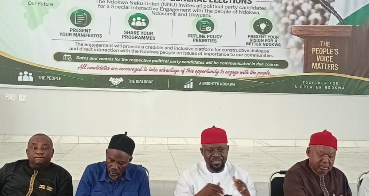 NNU raises alarm over alleged NDDC neglect of Ndokwa communities, demands urgent intervention