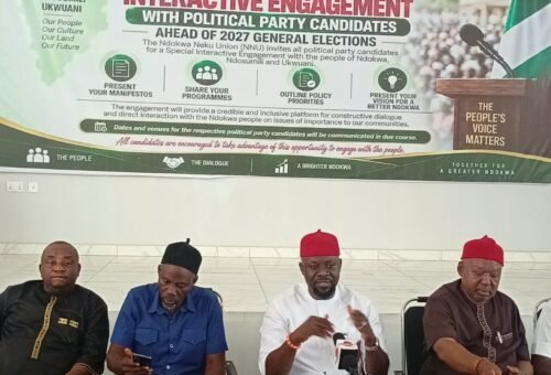 NNU raises alarm over alleged NDDC neglect of Ndokwa communities, demands urgent intervention