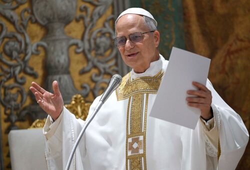 Pope Leo Diagnosed With Lung Cancer After Surgery In Rome