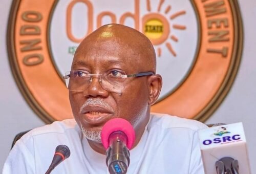 Akeredolu’s state police dream will become reality — Aiyedatiwa
