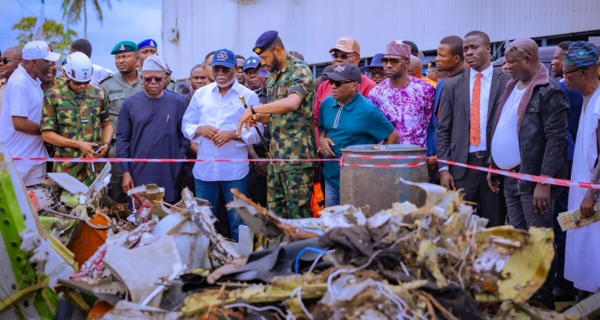 We’re still searching for bodies – Aiyedatiwa – Daily Trust