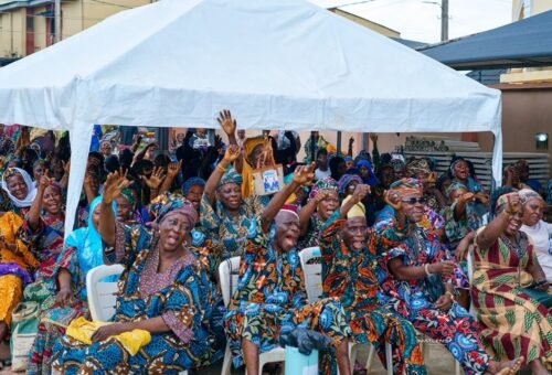 Ajadi pledges ₦50m empowerment for Oyo Central traders, promises jobs for youths