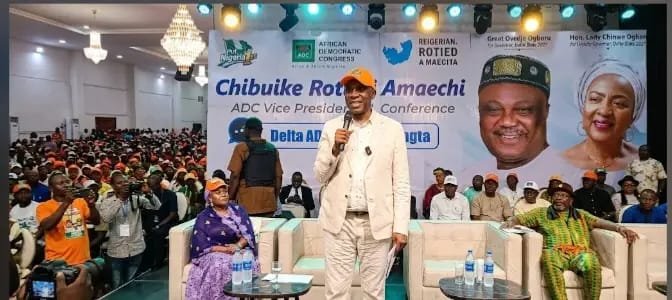 Amaechi leads ADC Delta mitigation, assures Nigerians of positive change