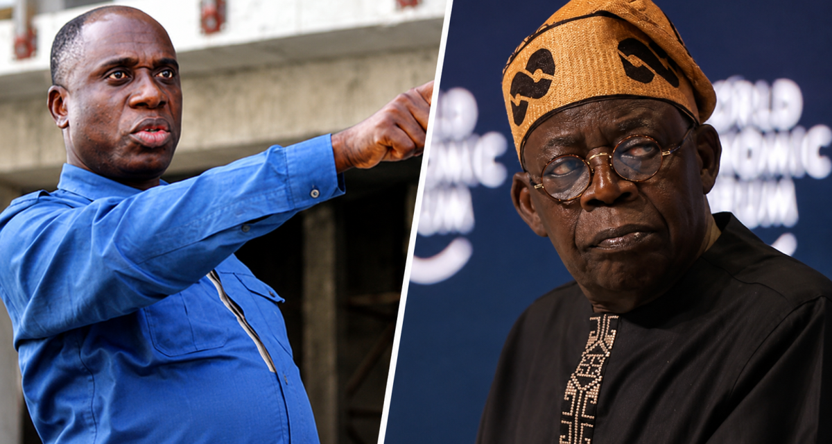 VIDEO: Only mad people will vote for Tinubu in 2027 – Amaechi