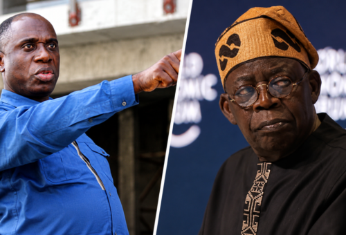 VIDEO: Only mad people will vote for Tinubu in 2027 – Amaechi