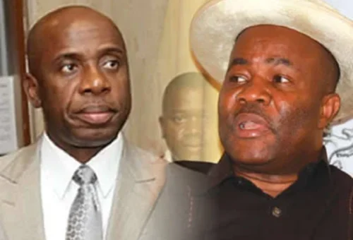 Amaechi accuses Akpabio of taking Cross River oil wells