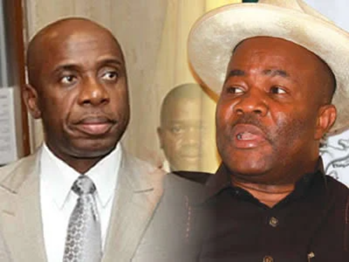 Amaechi accuses Akpabio of taking Cross River oil wells