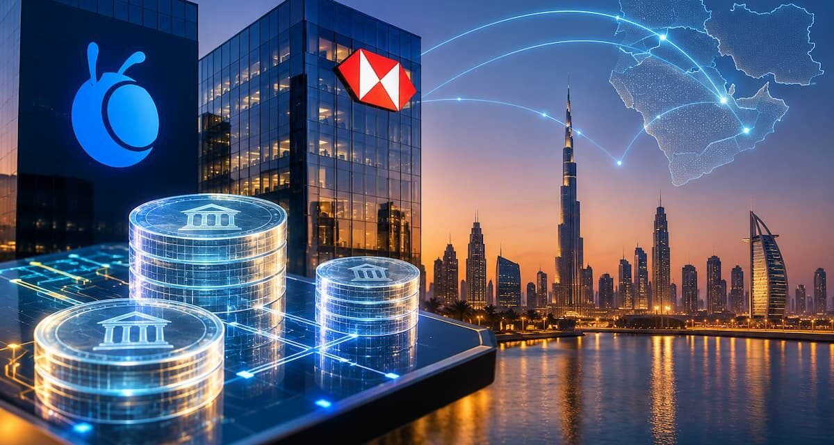 Ant International and HSBC Extend Tokenised Deposits to Middle East