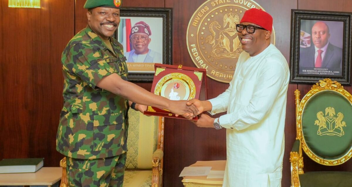Rivers govt reaffirms partnership with Nigerian Army
