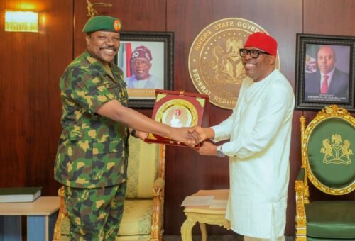 Rivers govt reaffirms partnership with Nigerian Army