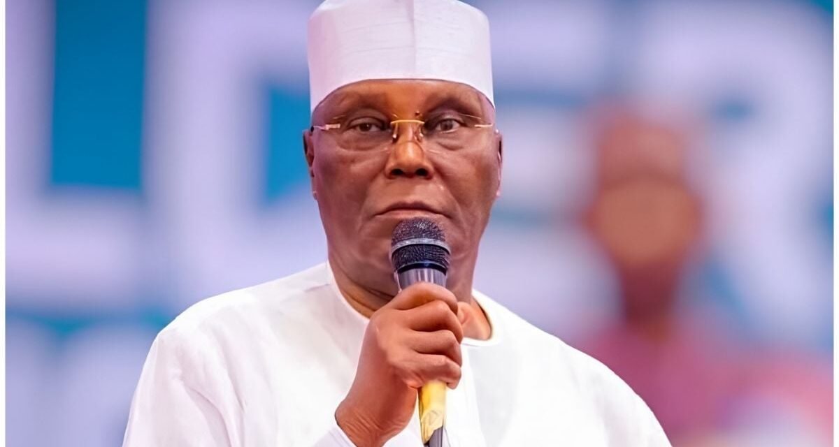 Atiku demands swift rescue of abducted family of three in Kaduna