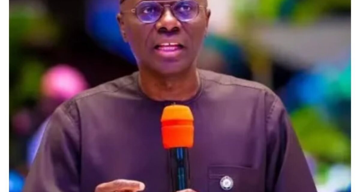 Sanwo-Olu warns Lagos residents against cybercrime, urges stronger online security