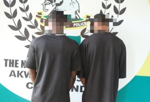 Police in Akwa Ibom arrest two over alleged machete assaults, robberies