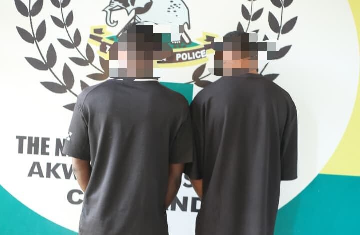 Police in Akwa Ibom arrest two over alleged machete assaults, robberies Police in Akwa Ibom arrest two over alleged machete assaults, robberies